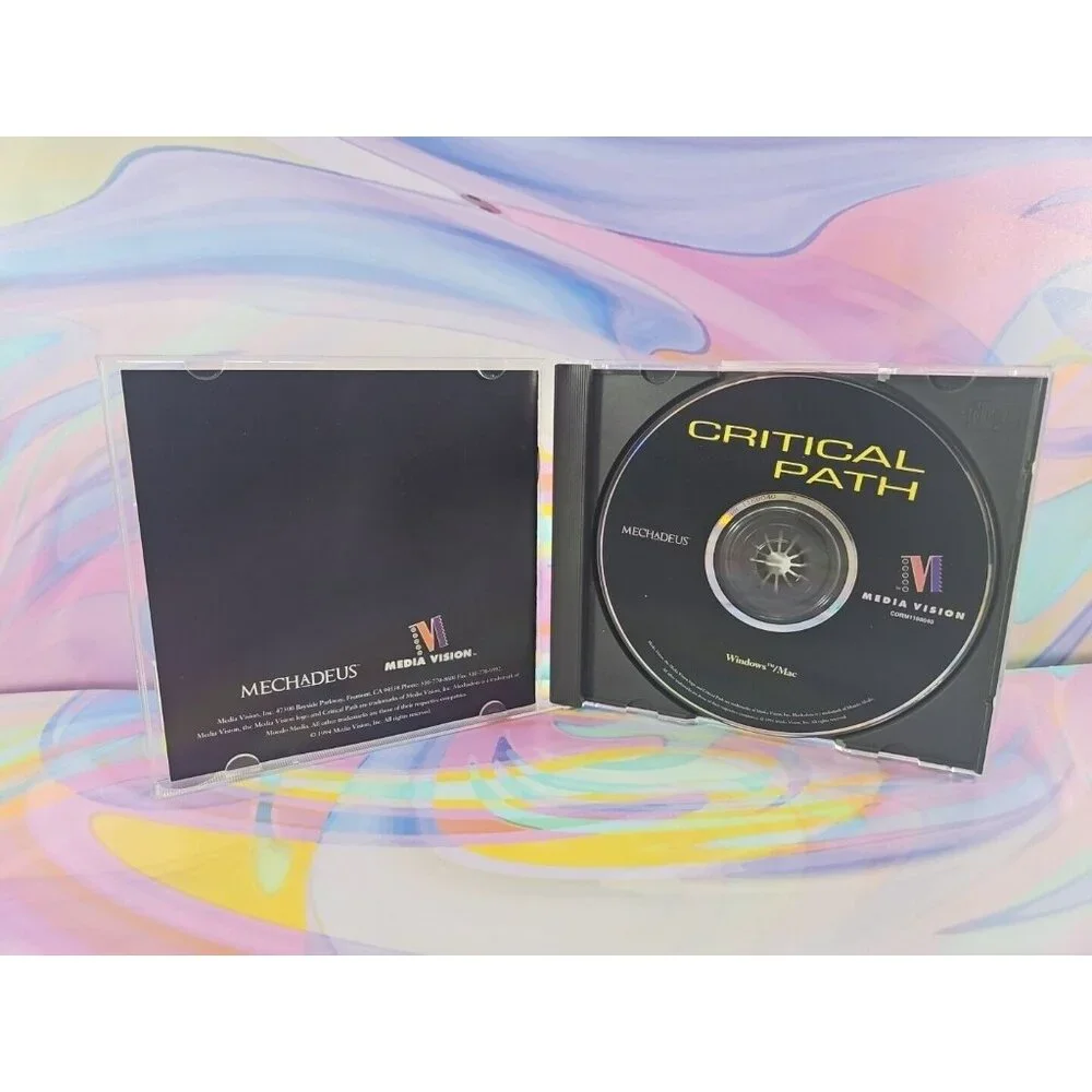 Critical Path (PC, 1994) Windows/Mac CD-Rom